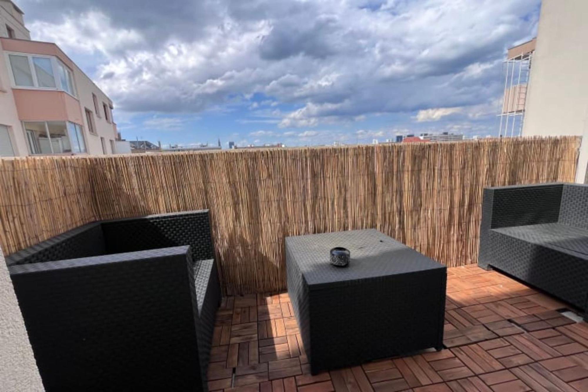 Villa Cosy Rent Strasbourg Wifi Terrasse St Aloise Exterior foto