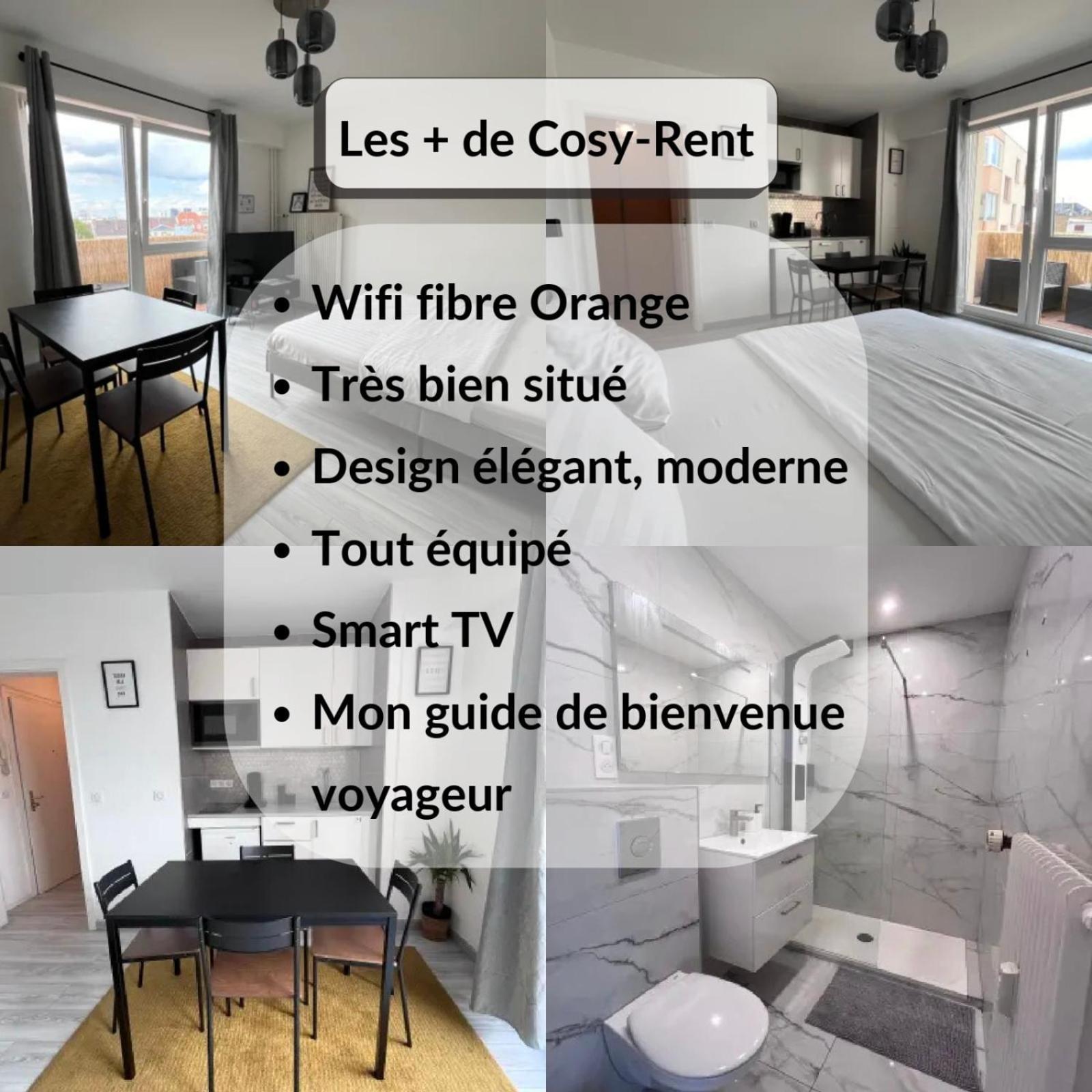 Villa Cosy Rent Strasbourg Wifi Terrasse St Aloise Exterior foto