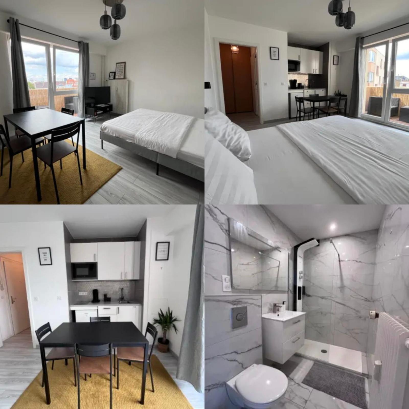 Villa Cosy Rent Strasbourg Wifi Terrasse St Aloise Exterior foto